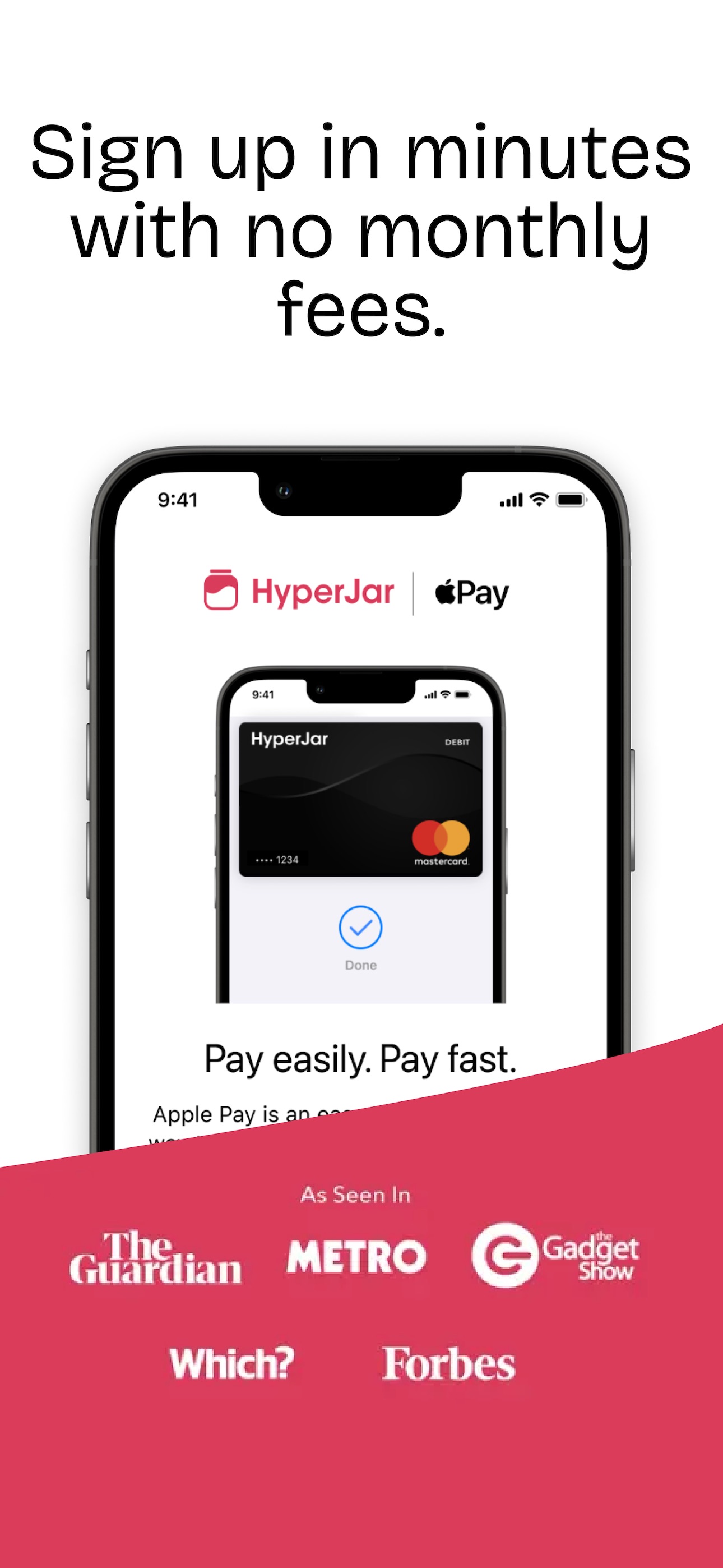 HyperJar: Money Management App screenshot 4