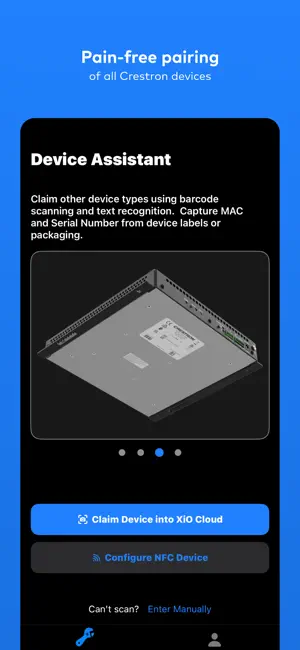 Crestron Device Assistant screenshot 3