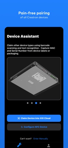 Crestron Device Assistant screenshot
