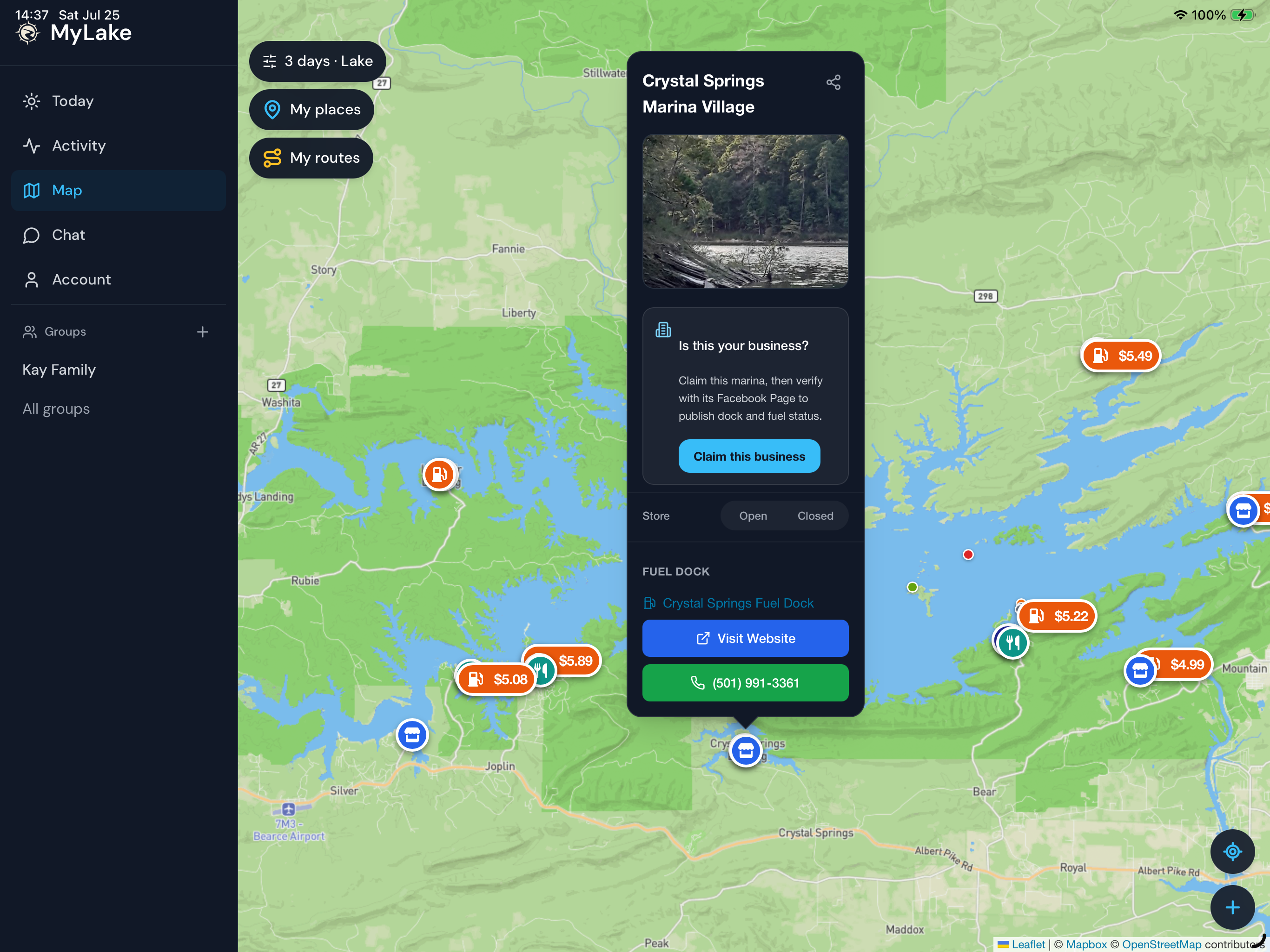 MyLake Live screenshot 10