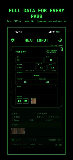 Heat Input screenshot 4