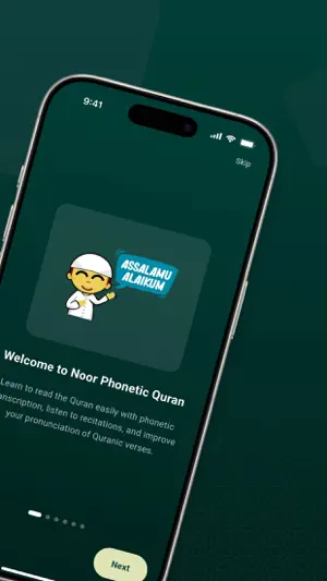 Noor: Quran Phonetic Tajweed screenshot 2