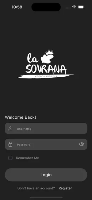 La Sovrana Orders screenshot 2