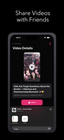 SnapX Pro: Save Your Moments iPhone screenshot