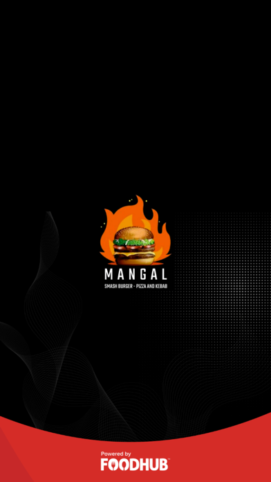 Mangal Smash Burgers Pizzas. Screenshot