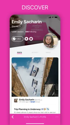 Smashing Life Jewish community screenshot 4