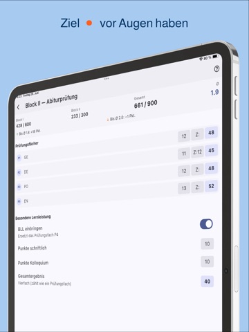 AbiMobil iPad screenshot 5