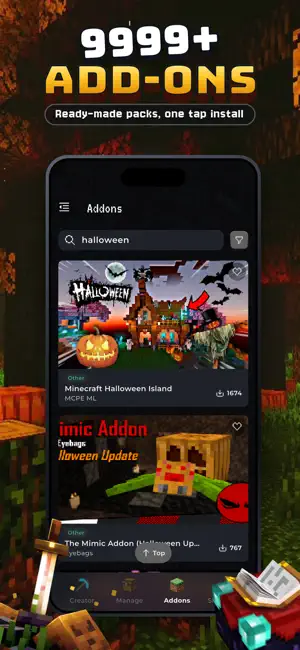 Addons Maker for Minecraft screenshot 2