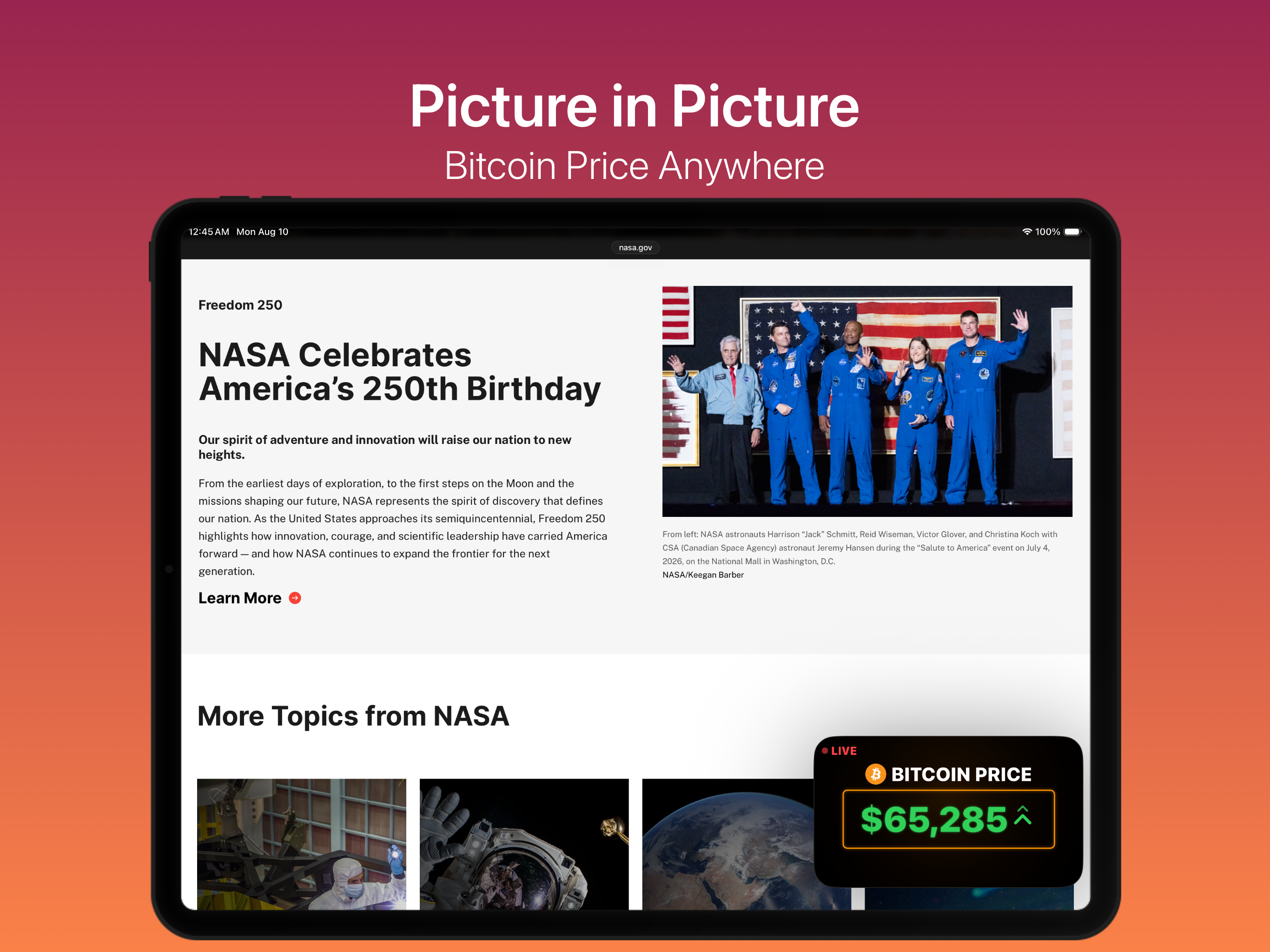 Bitcoin Halving screenshot 12