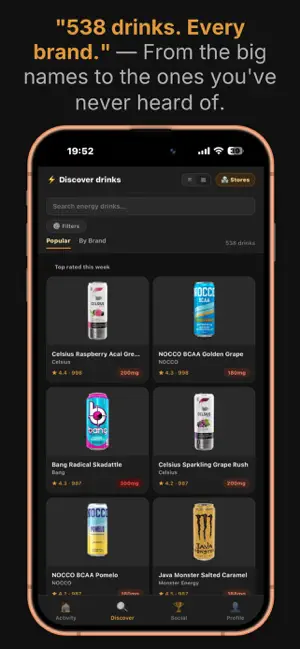 Caffeinated App screenshot 2