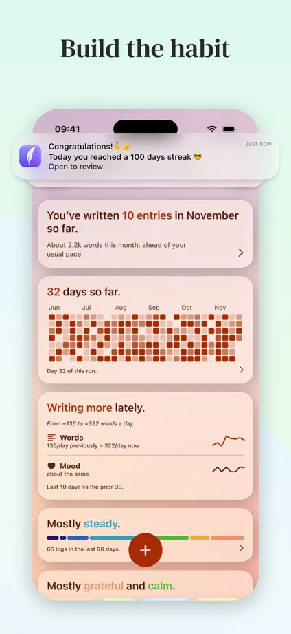 Diarly, App Store screenshot 9