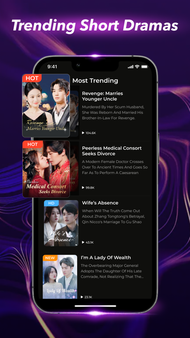 LukShort: Dramas & Movies Screenshot