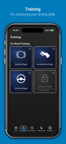 Honda DriverCoaching Screenshot 2 of 6
