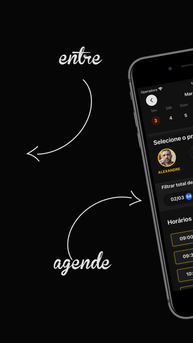 Barbearia Pique Jogador Screenshot