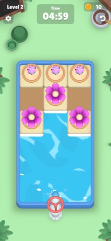 Aqua Blooms Screenshot 5 of 6