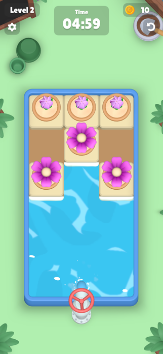 Aqua Blooms Screenshot 5 of 6