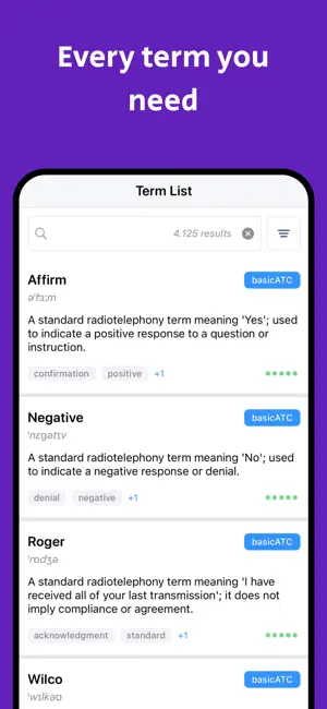 Professional English:Termify screenshot 4