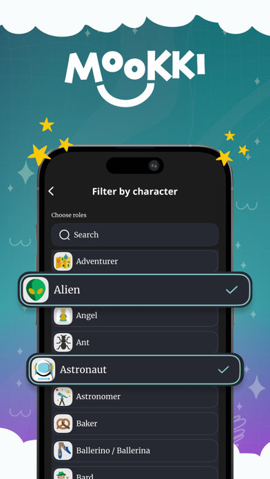 Mookki - Your AI Storyteller Screenshot