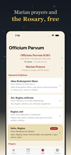Officium: 1962 Roman Breviary screenshot 4