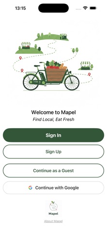 Mapel screenshot