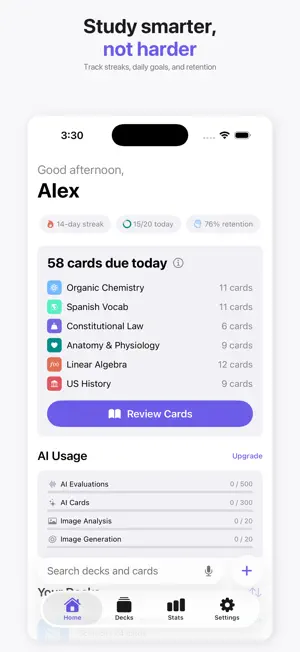 Cognicard screenshot 1