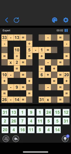 Cross Math - Logic Puzzle screenshot 4