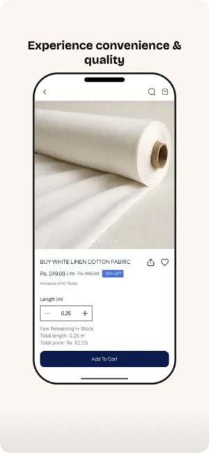 Surplus Fabrics screenshot 3