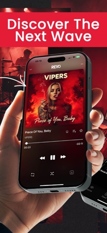 REVO Music iPhone screenshot
