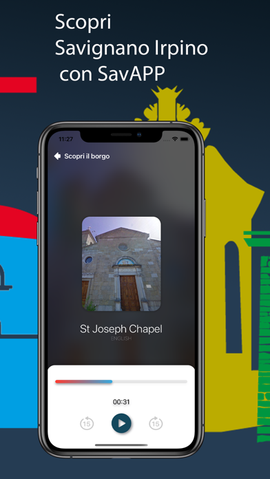 SavApp Screenshot