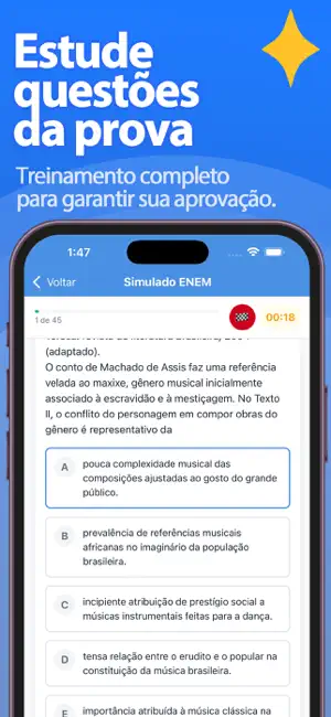 Mec enem: App Mec Enem screenshot 2
