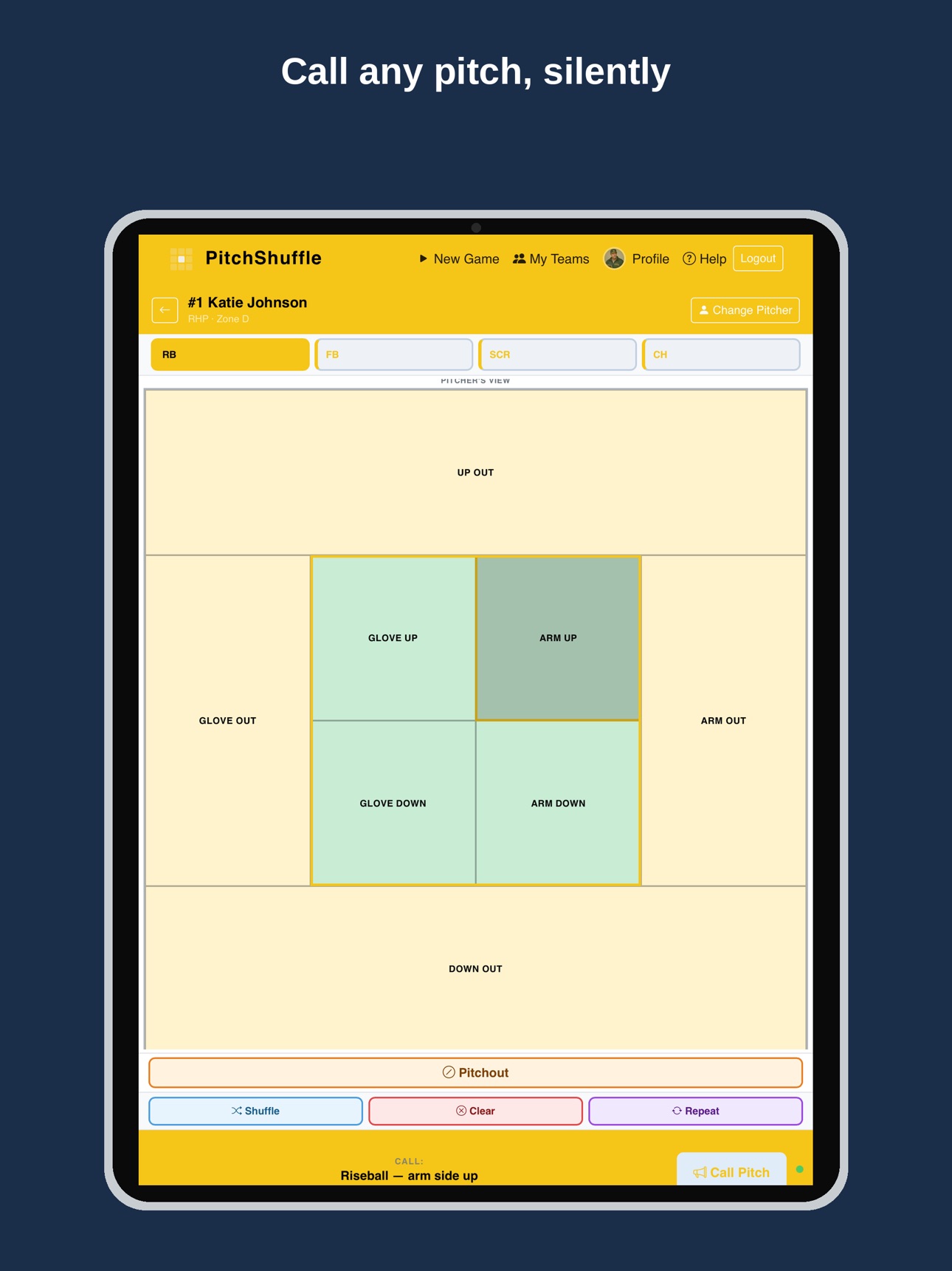 Screenshot 8 of PitchShuffle