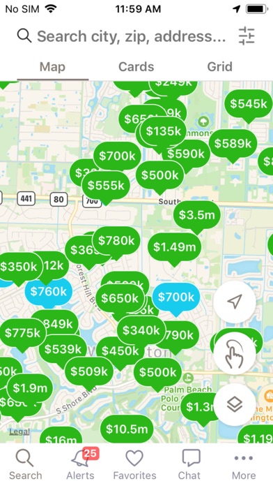 Concierge Properties Screenshot