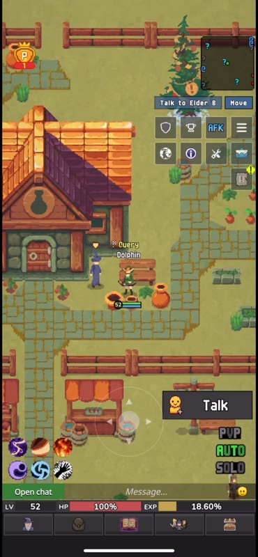 Spell Crit: Idle MMORPG screenshot 6