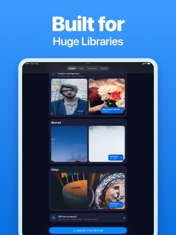 Cleo: Phone Storage Cleaner iPad screenshot