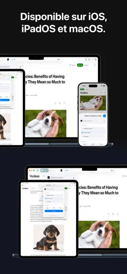 Capture d'écran de Website To Markdown For Safari sur iPhone 6
