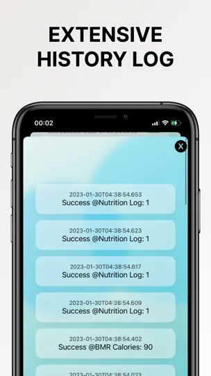 Capture d'écran de Fitbit With Apple Health Sync sur iPhone 9