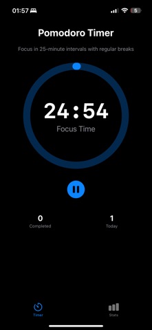 Focus & Break Timer Screenshot 2 of 3