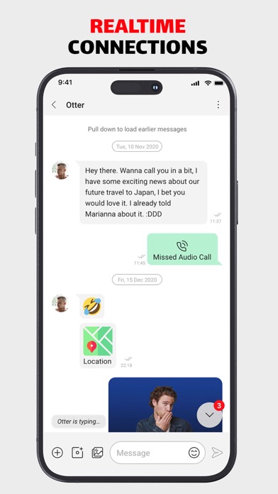 Screenshot #3 pour RM Messenger