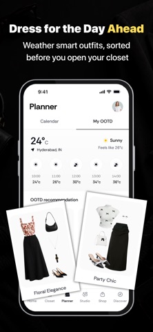 BeSpoke AI Stylist & Closet Screenshot 4 of 9