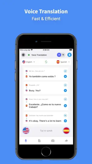 English Translator : Voice AI screenshot 2