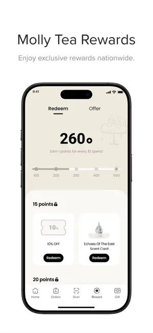 MollyteaUS screenshot 4