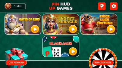 Pin Hub - Up Games Screenshot