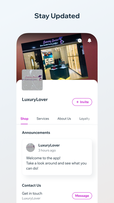 LuxuryLover Screenshot