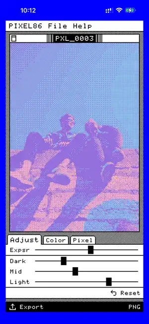 PIXEL86: Retro Media Editor screenshot 3