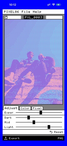 PIXEL86: Retro Media Editor Screenshot 3 of 4