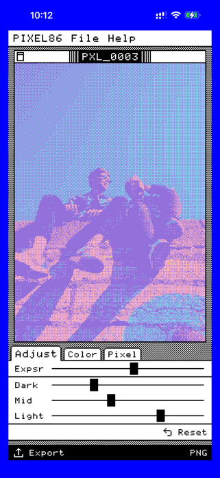 PIXEL86: Retro Media Editor Screenshot 3 of 4