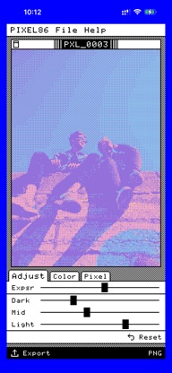 PIXEL86: Retro Media Editor screenshot 3