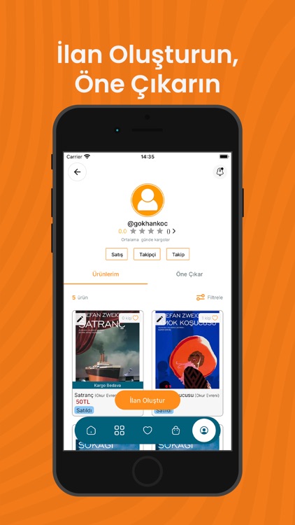 Okur Evreni - Kitap Al,Sat screenshot-5