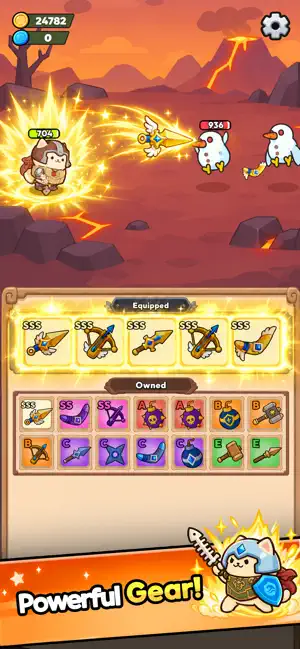 Cat Pack Heroes screenshot 3