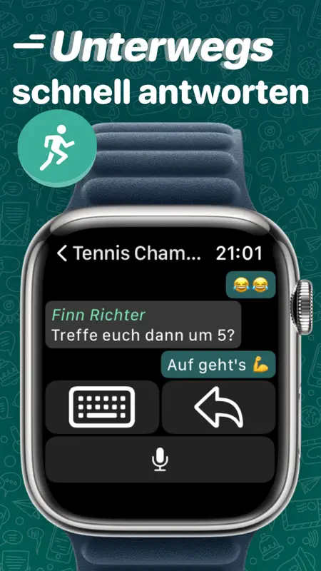 WatchChat 2: für WhatsApp screenshot 6 of 10